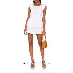 BB Dakota Steve Madden white dress